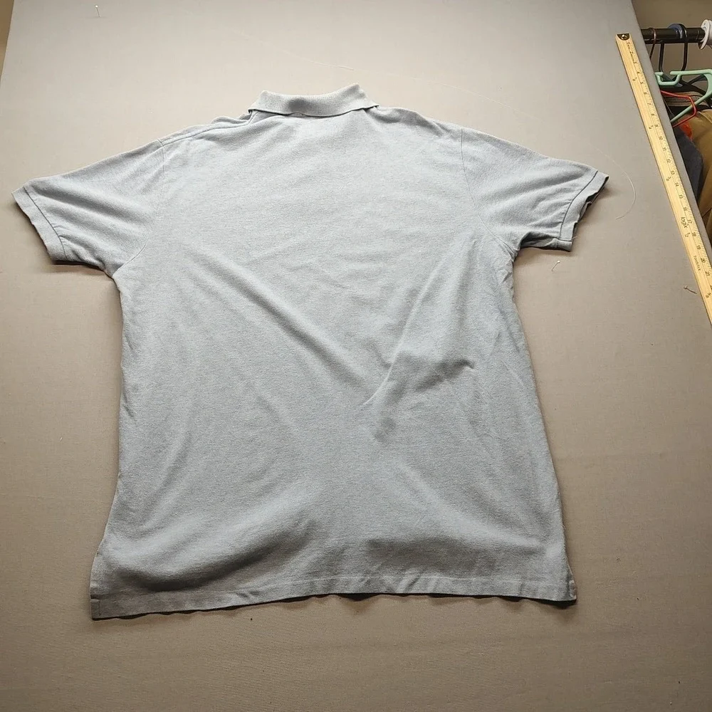 MePolo  Ralph Lauren Shirt XXL Blue Short Sleeve Pullover‎ 100% Cotton